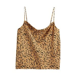 Women's Nine West Cowlneck Satin Cami